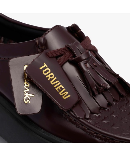 Clarks(クラークス)の「Torview W / レディーストービュー(パープルグレープレザー)(モカシン/デッキシューズ・レディース・パープル・UK4/UK6/UK5.5/UK5/UK4.5/UK3.5/UK3)」の7枚目の写真