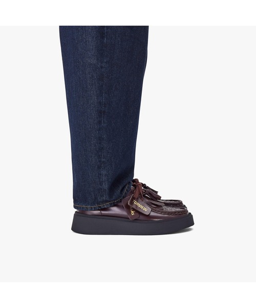 Clarks(クラークス)の「Torview W / レディーストービュー(パープルグレープレザー)(モカシン/デッキシューズ・レディース・パープル・UK4/UK6/UK5.5/UK5/UK4.5/UK3.5/UK3)」の8枚目の写真