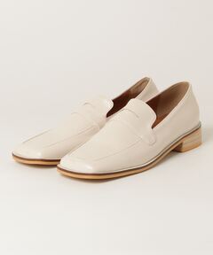 Sanders ローファー コマンドソール　トゥモローランド　ホワイト　サイズ4 Sanders ローファー コマンドソール トゥモローランド ホワイト