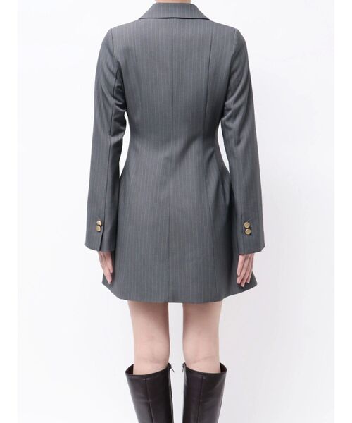 セール】2WAYフィットアンドフレアジャケットワンピース（ワンピース