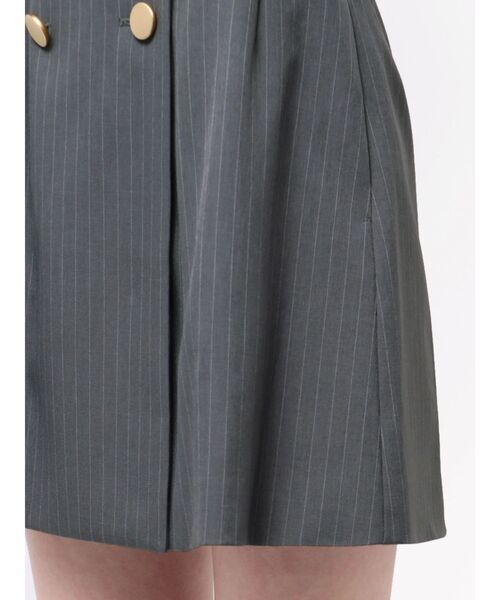 2WAYフィットアンドフレアジャケットワンピース（ワンピース