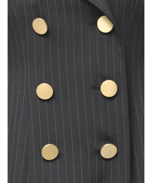 2WAYフィットアンドフレアジャケットワンピース（ワンピース