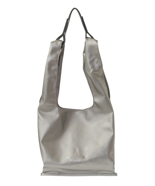 CONVERSE TOKYO（コンバーストウキョウ）の「2WAY LONG HANDLE METALLIC TOTE BAG（ショルダーバッグ・レディース・ブラウン/ブラック/シルバー・FREE）」の3枚目の写真