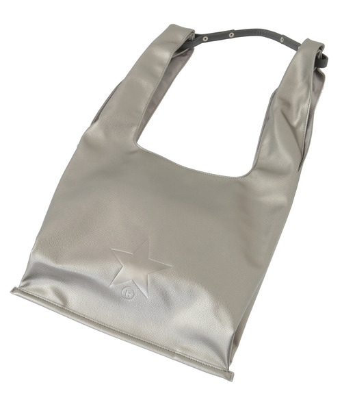 CONVERSE TOKYO（コンバーストウキョウ）の「2WAY LONG HANDLE METALLIC TOTE BAG（ショルダーバッグ・レディース・ブラウン/ブラック/シルバー・FREE）」の7枚目の写真