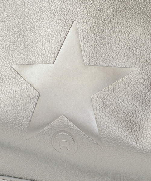 CONVERSE TOKYO（コンバーストウキョウ）の「2WAY LONG HANDLE METALLIC TOTE BAG（ショルダーバッグ・レディース・ブラウン/ブラック/シルバー・FREE）」の10枚目の写真