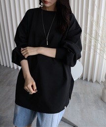 ボリュームスリーブビックTシャツ