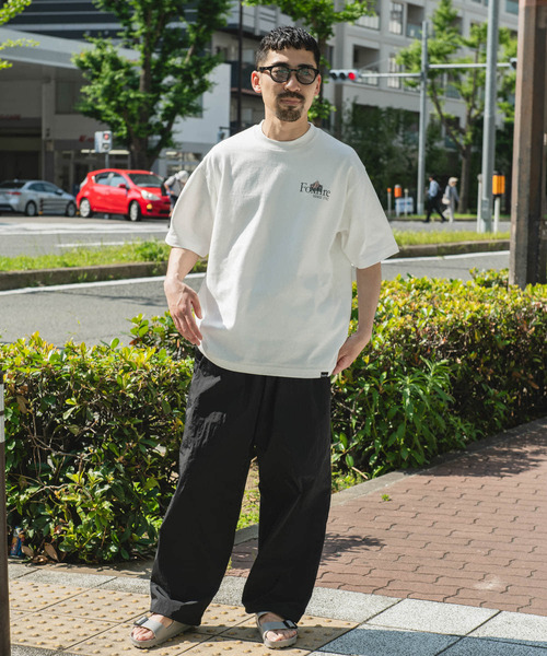 別注』Foxfire×DOORS 焚火プリントTシャツ（Tシャツ/カットソー