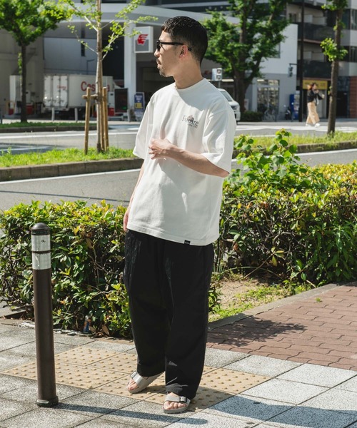 Foxfire（フォックスファイヤー）の「『別注』Foxfire×DOORS　焚火プリントTシャツ（Tシャツ/カットソー・メンズ・ライトグレー/ホワイト・MEDIUM/LARGE）」の22枚目の写真