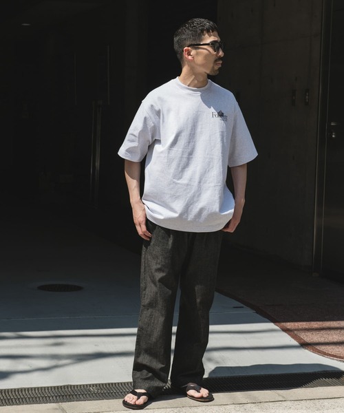 Foxfire（フォックスファイヤー）の「『別注』Foxfire×DOORS　焚火プリントTシャツ（Tシャツ/カットソー・メンズ・ライトグレー/ホワイト・MEDIUM/LARGE）」の15枚目の写真