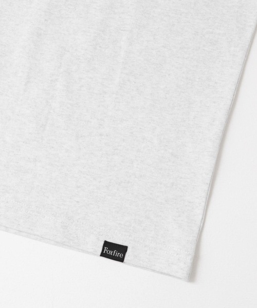 Foxfire（フォックスファイヤー）の「『別注』Foxfire×DOORS　焚火プリントTシャツ（Tシャツ/カットソー・メンズ・ライトグレー/ホワイト・MEDIUM/LARGE）」の5枚目の写真