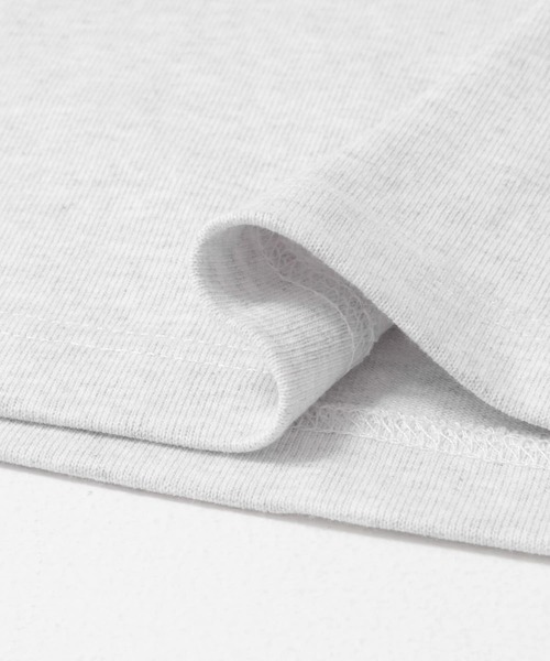 Foxfire（フォックスファイヤー）の「『別注』Foxfire×DOORS　焚火プリントTシャツ（Tシャツ/カットソー・メンズ・ライトグレー/ホワイト・MEDIUM/LARGE）」の7枚目の写真