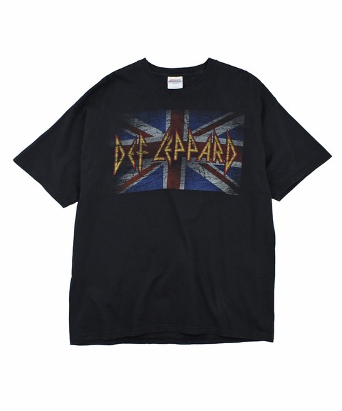 LABORATORY R(ラボラトリーアール)の「【USED】Hanes “Def Leppard” バンド Tシャツ(Tシャツ/カットソー・メンズ・ブラック・X-LARGE)」の1枚目の写真