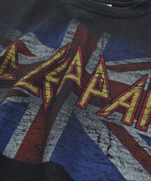 LABORATORY R(ラボラトリーアール)の「【USED】Hanes “Def Leppard” バンド Tシャツ(Tシャツ/カットソー・メンズ・ブラック・X-LARGE)」の4枚目の写真