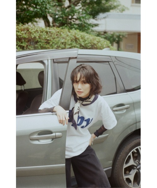 TANGTANG（タンタン）の「【TANGTANG for NORIYUKI MAKIHARA 】SPY（Tシャツ/カットソー・メンズ・ブラック/ホワイト・SMALL/MEDIUM/LARGE/X-LARGE）」の6枚目の写真