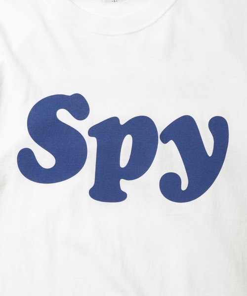 TANGTANG（タンタン）の「【TANGTANG for NORIYUKI MAKIHARA 】SPY（Tシャツ/カットソー・メンズ・ブラック/ホワイト・SMALL/MEDIUM/LARGE/X-LARGE）」の5枚目の写真