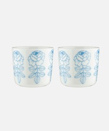 marimekko（マリメッコ）の「【JAPAN EXCLUSIVE】Vihkiruusu / Coffee cup 2dl/2pcs（グラス/マグカップ/タンブラー）」