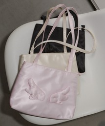 godonlyknows エンジェル ハンドバック ショルダーバック GOD ONLY KNOWS ANGEL LOGO TOTE BAG - メルカリ