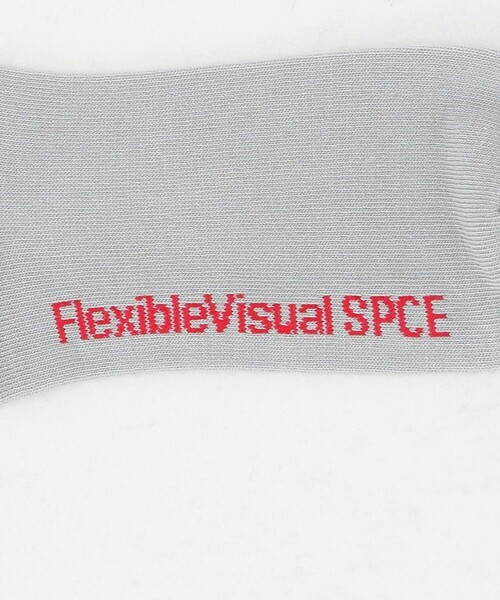 UNITED ARROWS & SONS（ユナイテッドアローズアンドサンズ）の「＜FlexibleVisual SPCE＞ Basic Socks CAT/ソックス（ソックス/靴下・メンズ・ライム/ライトグレー・FREE）」の6枚目の写真