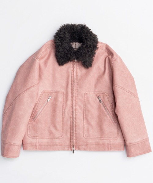 MAISON SPECIAL（メゾンスペシャル）の「2way Collar Vegan Leather