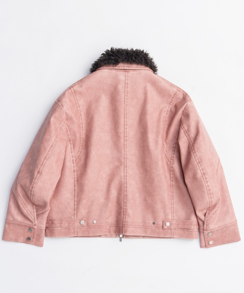 MAISON SPECIAL（メゾンスペシャル）の「2way Collar Vegan Leather