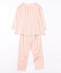 KID BLUE（キッドブルー）の「キッドブルー -２５ＡＷトップシルク天竺 -長袖パジャマ -KNCK505 -kidblue（ルームウェア/パジャマ）」