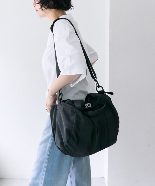 outdoor product ✖️ beams 別注　ボストンバック ボストンバッグもありかも？｜ビームス 二子玉川｜BEAMS