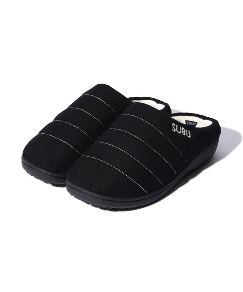 SUBU(スブ)の「SUBU×MANASTASH/スブ×マナスタッシュ HEMP SANDAL ヘンプサンダル(サンダル・メンズ・ナチュラル/ブラック・0/3/2/1)」の2枚目の写真