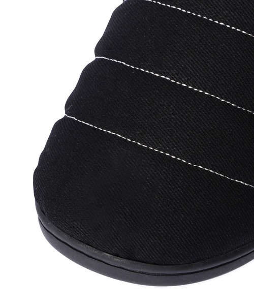 SUBU(スブ)の「SUBU×MANASTASH/スブ×マナスタッシュ HEMP SANDAL ヘンプサンダル(サンダル・メンズ・ナチュラル/ブラック・0/3/2/1)」の5枚目の写真