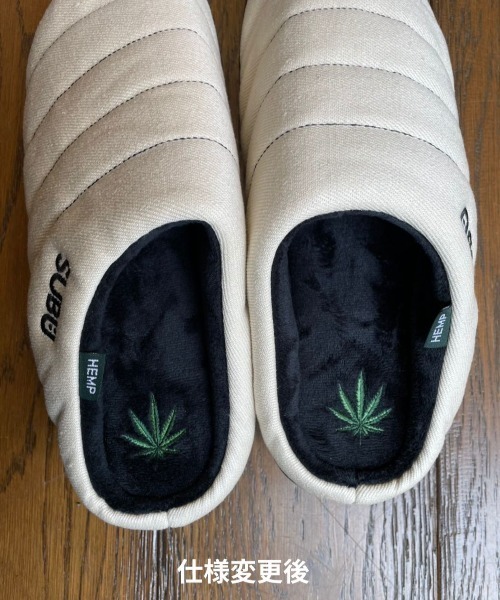 SUBU(スブ)の「SUBU×MANASTASH/スブ×マナスタッシュ HEMP SANDAL ヘンプサンダル(サンダル・メンズ・ナチュラル/ブラック・0/3/2/1)」の9枚目の写真
