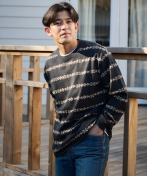 PENDLETON/ペンドルトン ロングスリーブ ジャガード Tシャツ