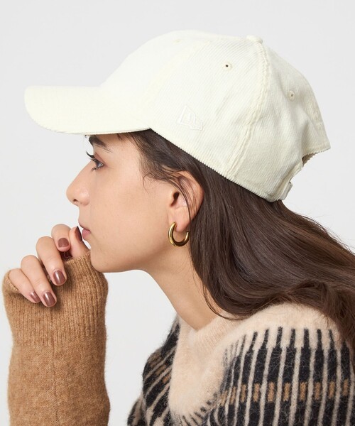 NEW ERA（ニューエラ）の「【別注】＜NEW ERA＞920 MLB コーデュロイ キャップ / 帽子（キャップ・レディース・オフホワイト/ブラック/ダークブラウン/ネイビー・FREE）」の11枚目の写真