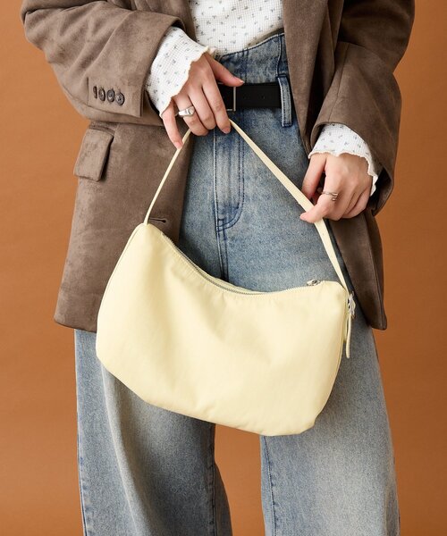 セール】リングバックルワンハンドBAG（ハンドバッグ）｜mystic