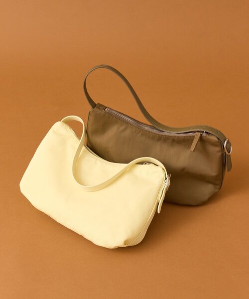 mystic（ミスティック）の「【コーディネートのアクセントに◎】リングバックルワンハンドBAG（ハンドバッグ・レディース・イエロー/オリーブ・ONE SIZE）」の8枚目の写真