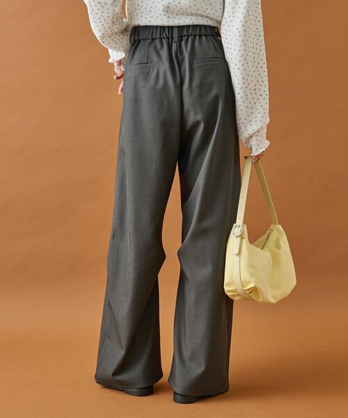 mystic（ミスティック）の「【コーディネートのアクセントに◎】リングバックルワンハンドBAG（ハンドバッグ・レディース・イエロー/オリーブ・ONE SIZE）」の18枚目の写真