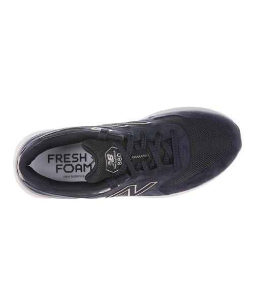NEW BALANCE（ニューバランス）の「【New Balance／ニューバランス】NB WW880BC7 2E フレッシュフォーム（スニーカー・レディース・ネイビー系・25.5cm/25.0cm/24.5cm/24.0cm/23.5cm/23.0cm/22.5cm/22.0cm）」の3枚目の写真
