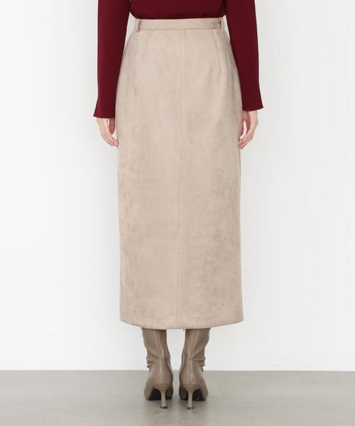 PROPORTION BODY DRESSING（プロポーションボディドレッシング）の「ダンボールフェイクスエード調スカート / 1215220905（スカート・レディース・ベージュ系その他/ブラウン/ベージュ/ブルー・SMALL/P/S/MEDIUM）」の13枚目の写真