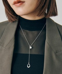 Y字 スライドチェーン」に該当するネックレスファッション通販 - ZOZOTOWN