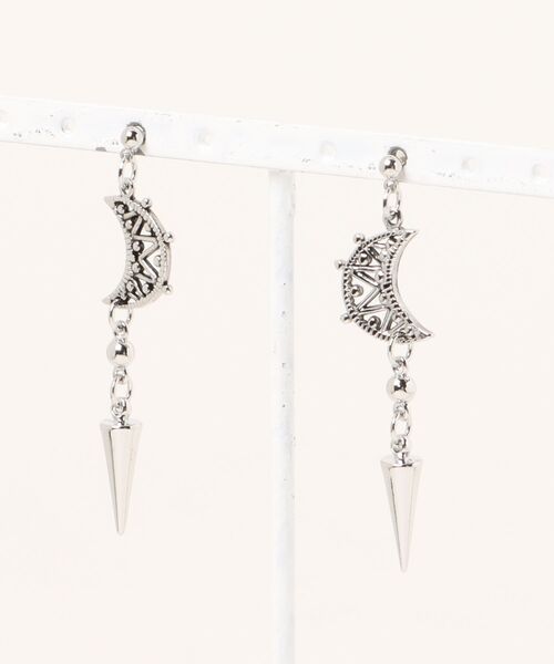 チャイハネ(チャイハネ)の「【チャイハネ】アミュールMEN'Sピアス(ピアス(両耳用)・メンズ・その他1/その他2/その他3・FREE)」の2枚目の写真