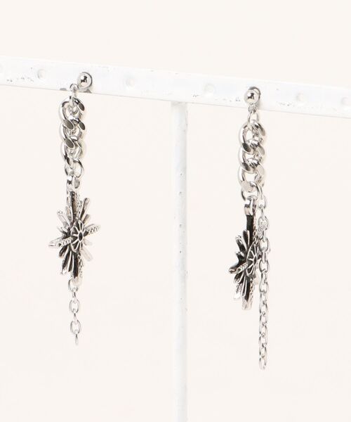 チャイハネ(チャイハネ)の「【チャイハネ】アミュールMEN'Sピアス(ピアス(両耳用)・メンズ・その他1/その他2/その他3・FREE)」の3枚目の写真