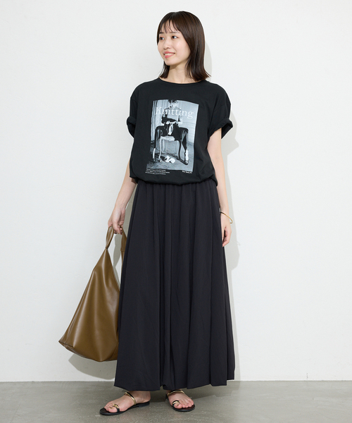 SLOBE IENA(スローブイエナ)の「《追加7》SLOBE トライアングルBAG(トートバッグ・レディース・チョコ/ブラック・FREE)」の22枚目の写真