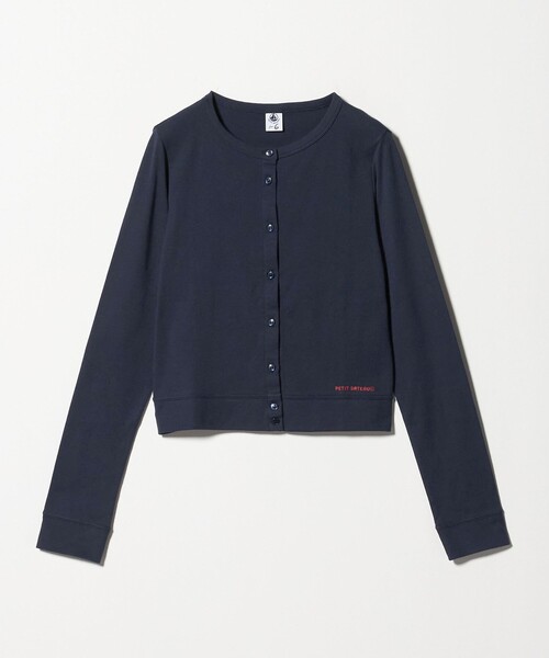 別注】＜PETIT BATEAU for 6＞CARDIGAN/カーディガン
