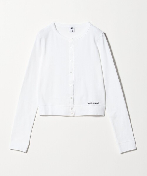 PETIT BATEAU for 6 CARDIGAN カーディガン プチバトー 別注】＜PETIT BATEAU for 6＞CARDIGAN/カーディガン