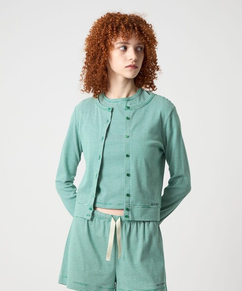 PETIT BATEAU for 6 CARDIGAN カーディガン プチバトー 別注】＜PETIT BATEAU for 6＞CARDIGAN/カーディガン（カーディガン