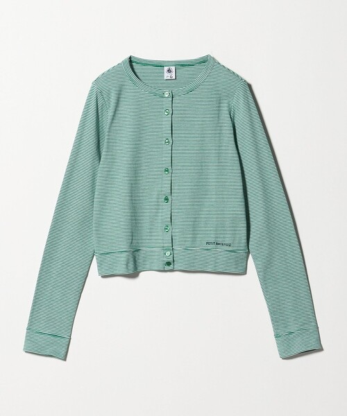 プチバトー　ロク　カーディガン プチバトー ロク カーディガン PETIT BATEAU（プチバトー）の