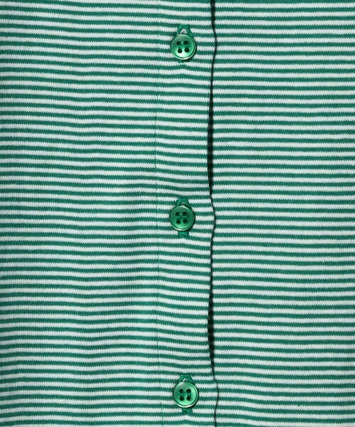 PETIT BATEAU（プチバトー）の「【別注】＜PETIT BATEAU for 6＞CARDIGAN/カーディガン（カーディガン/ボレロ・レディース・ケリーグリーン/ネイビー/その他1/ホワイト・FREE）」の11枚目の写真