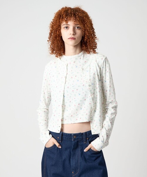 プチバトー　ロク　カーディガン プチバトー ロク カーディガン PETIT BATEAU（プチバトー）の