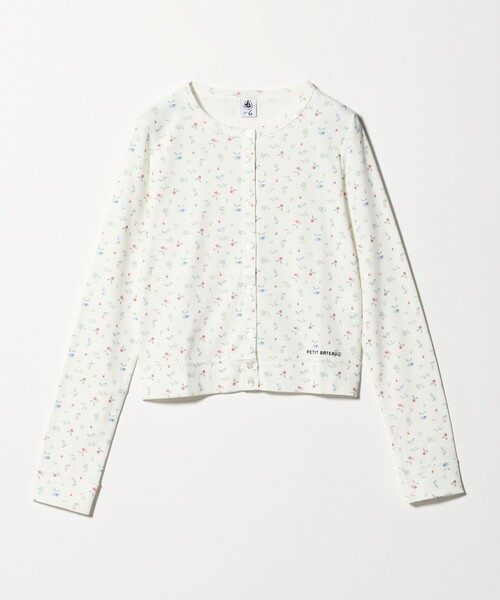 プチバトー　ロク　カーディガン プチバトー ロク カーディガン PETIT BATEAU（プチバトー）の