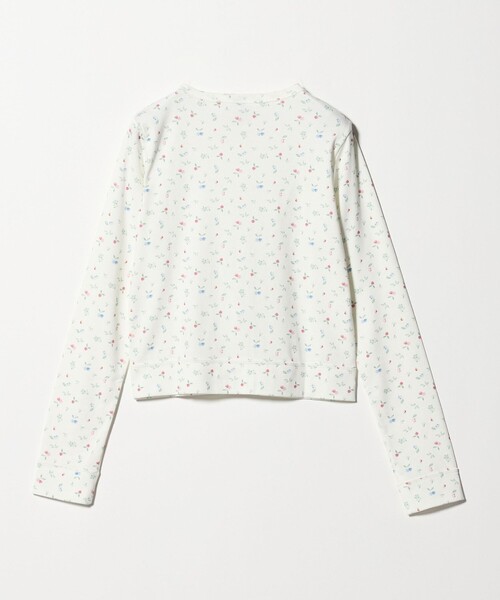 PETIT BATEAU（プチバトー）の「【別注】＜PETIT BATEAU for 6＞CARDIGAN/カーディガン（カーディガン/ボレロ・レディース・ケリーグリーン/ネイビー/その他1/ホワイト・FREE）」の14枚目の写真