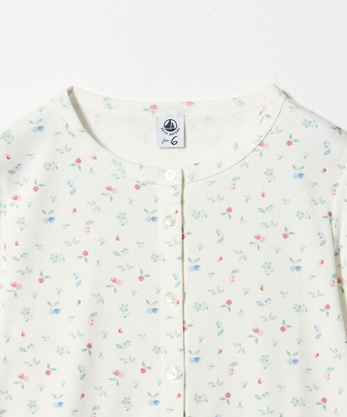 プチバトー　ロク　カーディガン 別注】＜PETIT BATEAU for 6＞CARDIGAN/カーディガン