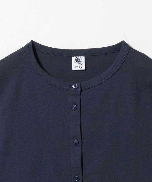 別注】＜PETIT BATEAU for 6＞CARDIGAN/カーディガン（カーディガン